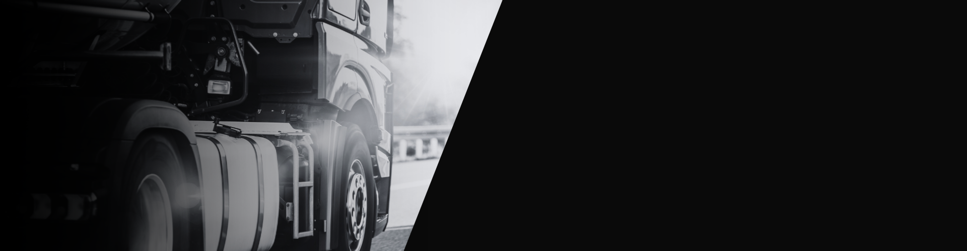 elite gb environmental services header image of a truck on a motorway