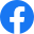 Facebook icon with link
