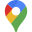 Goggle Maps icon with link